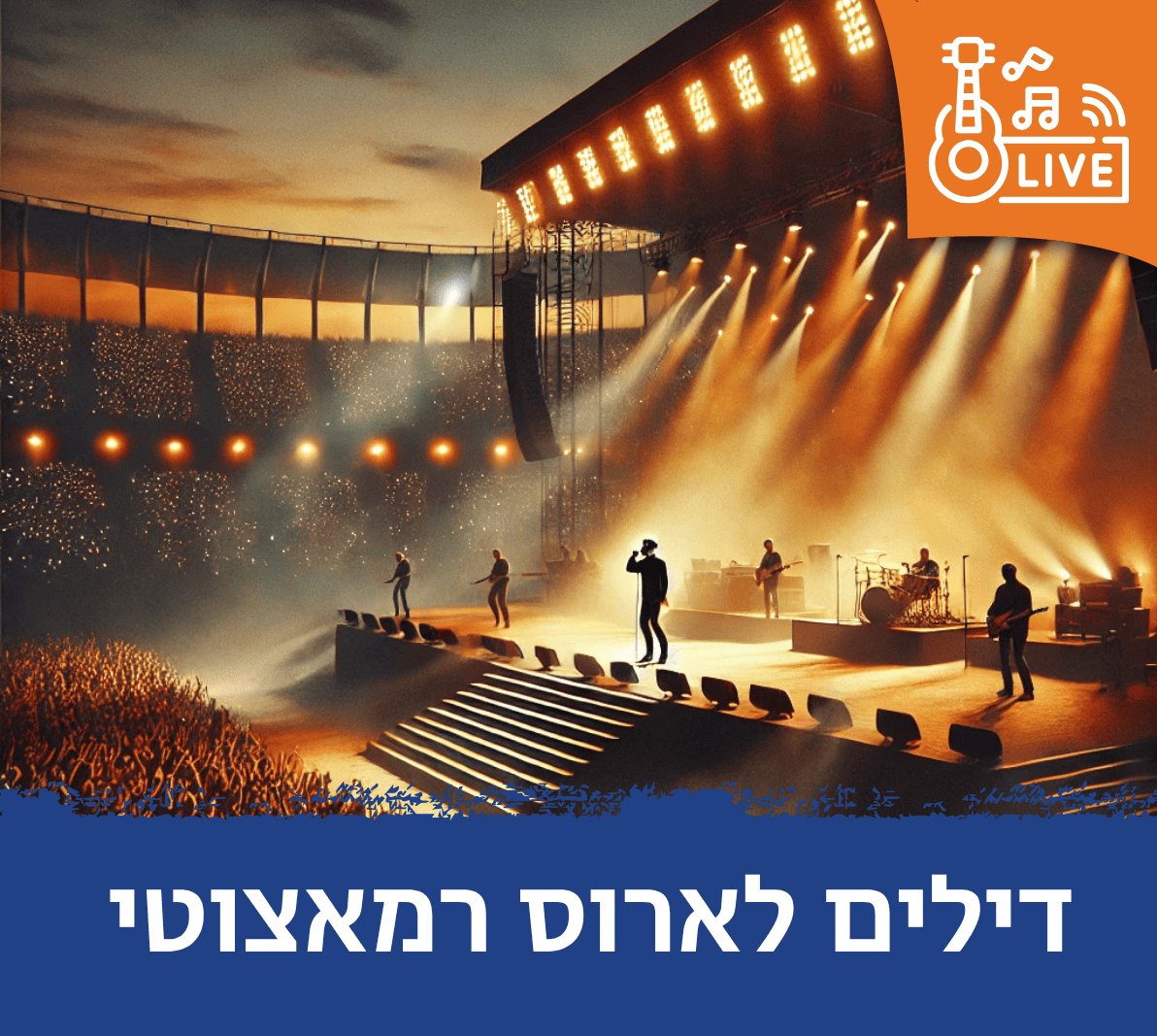 דילים לארוס רמזוטי