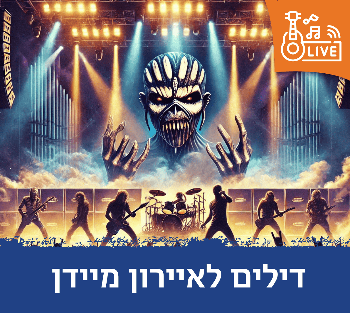 דילים לאיירון מיידן