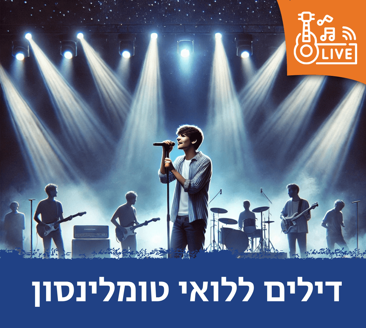 דילים ללואי טומבלינסון