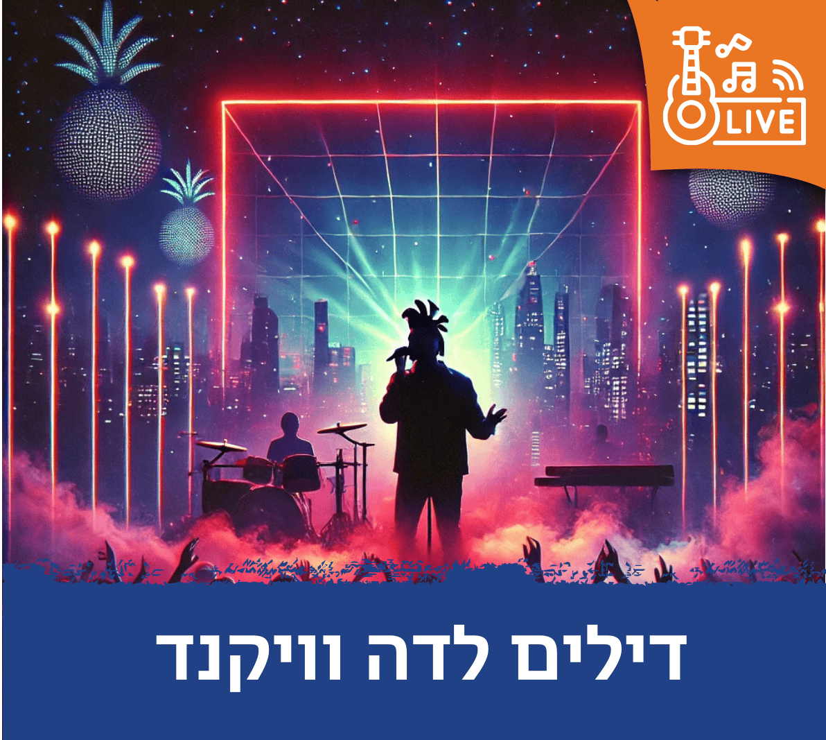 דילים לדה וויקנד