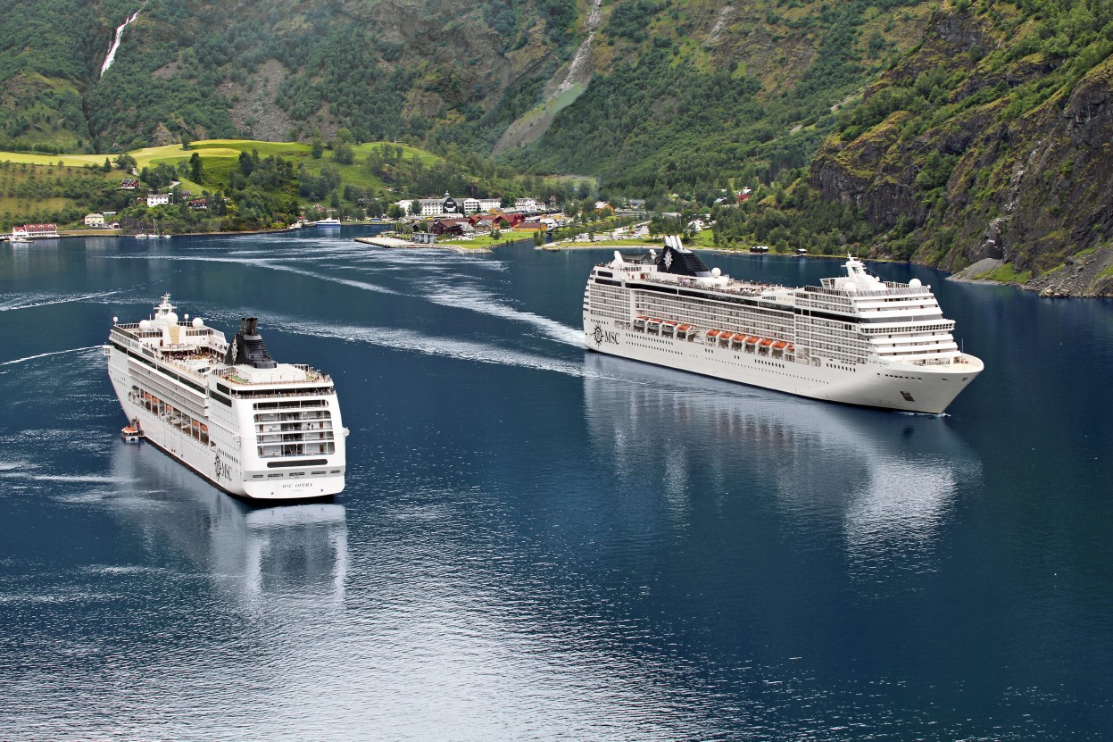 קרוז מאורגן לספרד