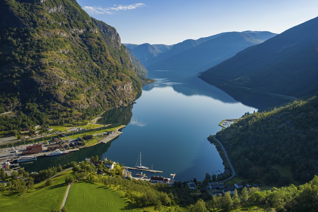 קרוז לאיים הבריטים