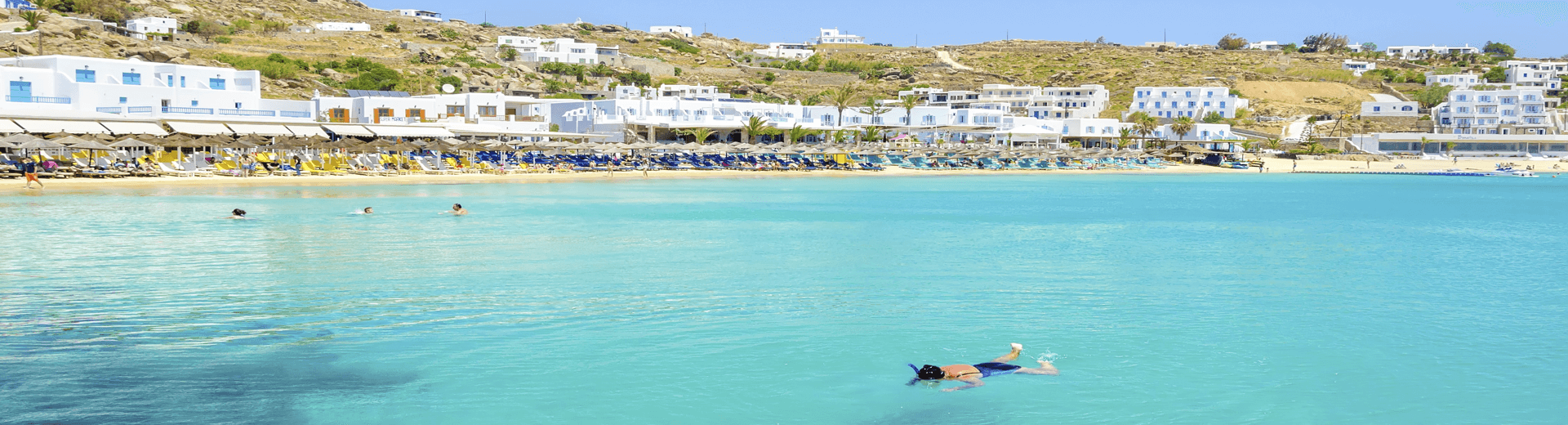 טיסות למיקונוס