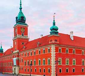 הטירה המלכותית של ורשה
