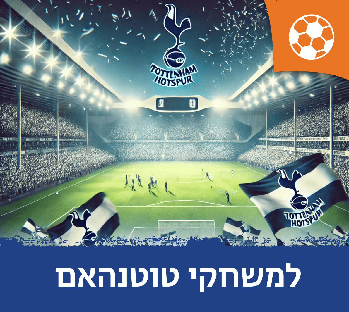 חבילות למשחקי טוטנהאם
