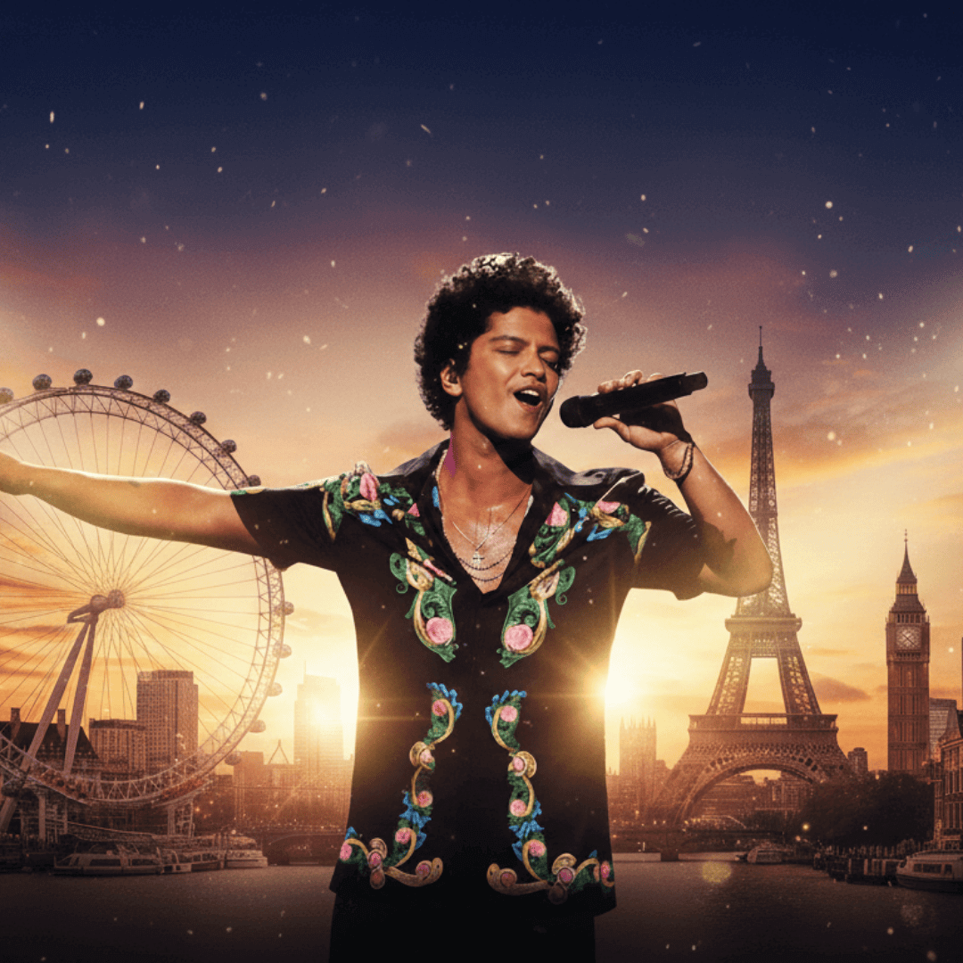 ברונו מארס Live!