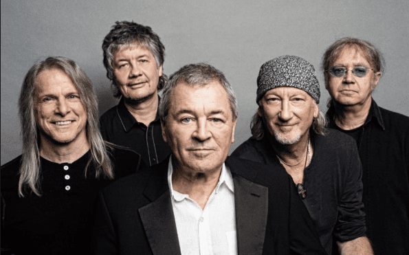 דיפ פרפל Live!