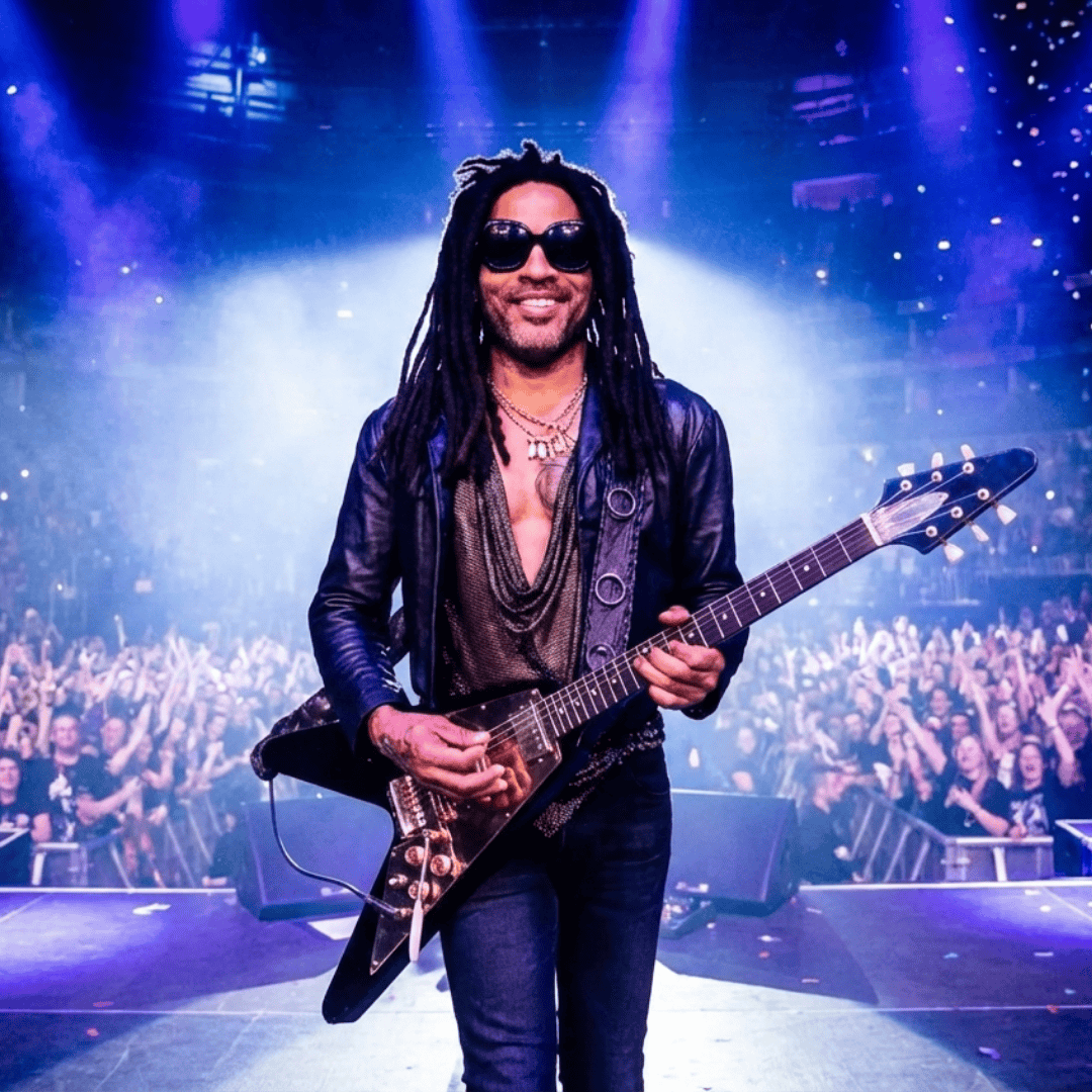 הופעה של לני קרביץ בברלין