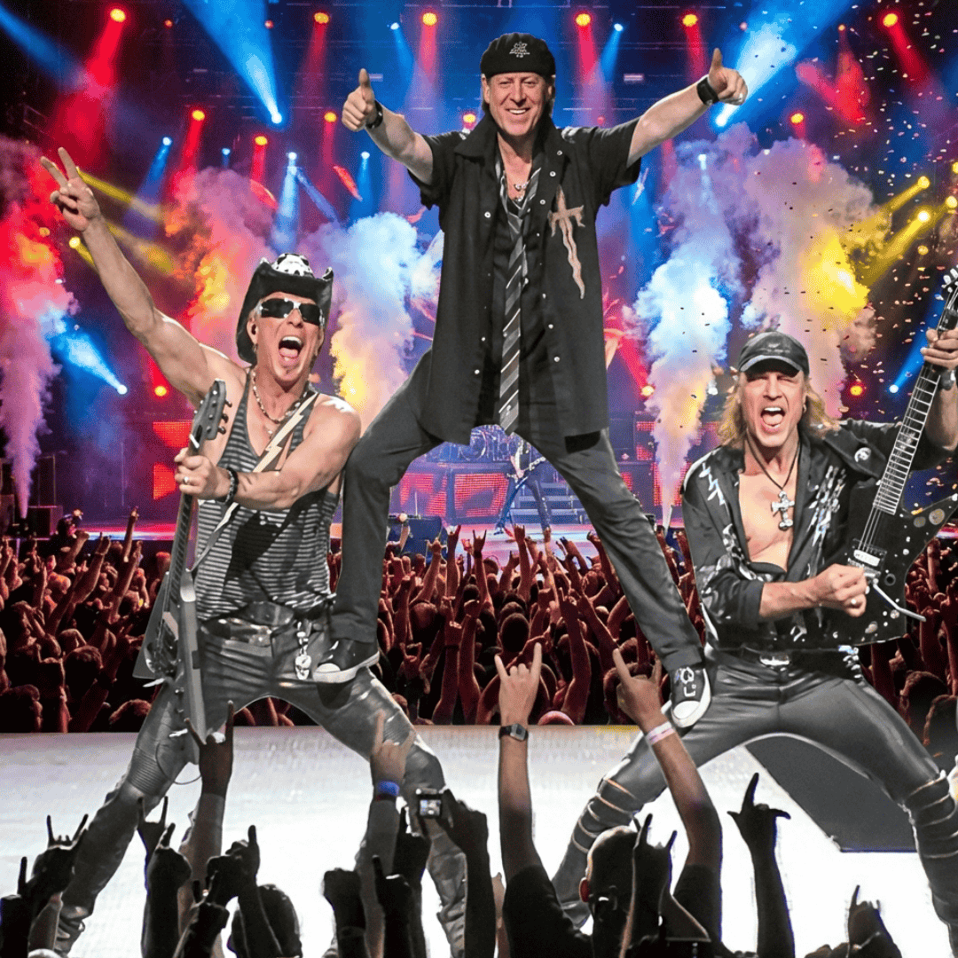 הסקורפיונז Live!