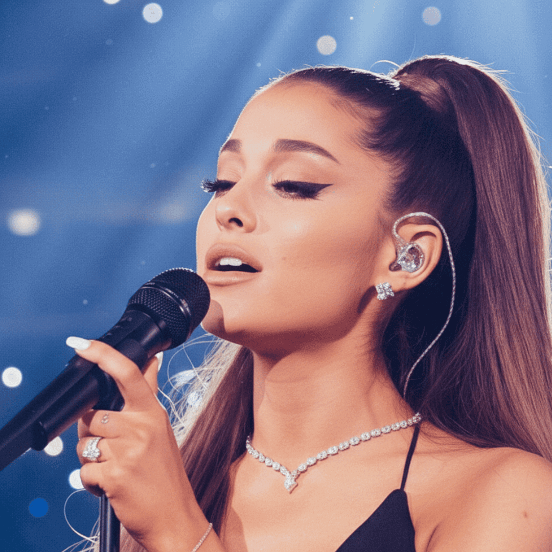 אריאנה גרנדה LIve!