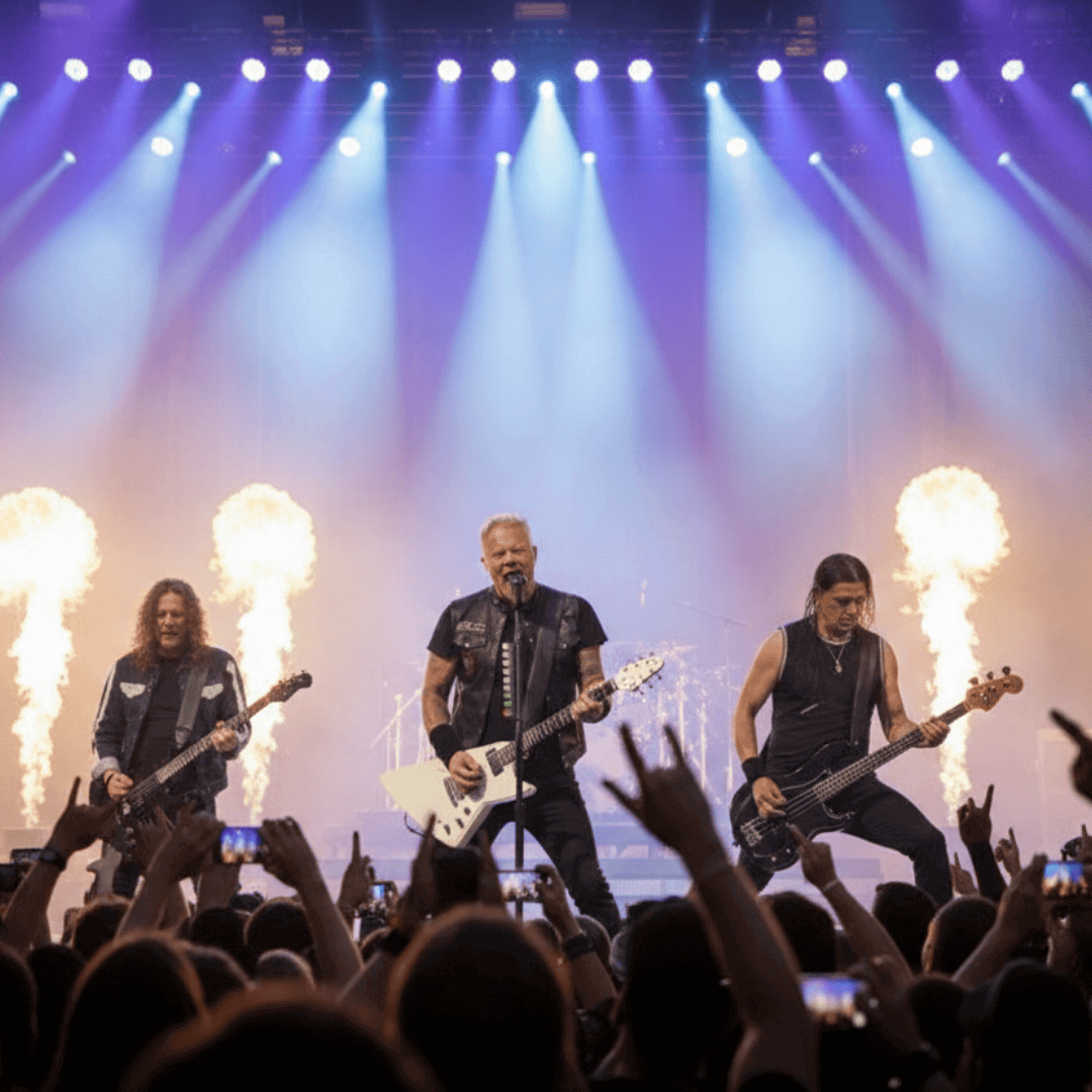 מטאליקה Live!